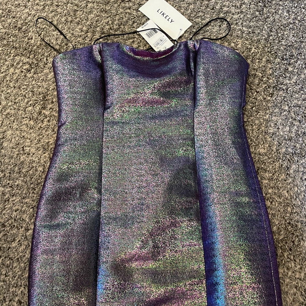 Likely mini dress